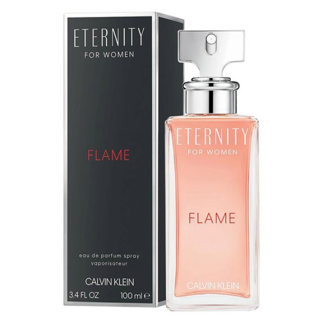 CALVIN KLEIN Eternity Flame For Women EDP 100ml